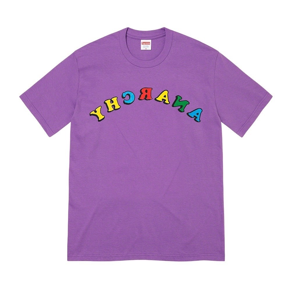 Jamie Reid/Supreme Anarchy Tee